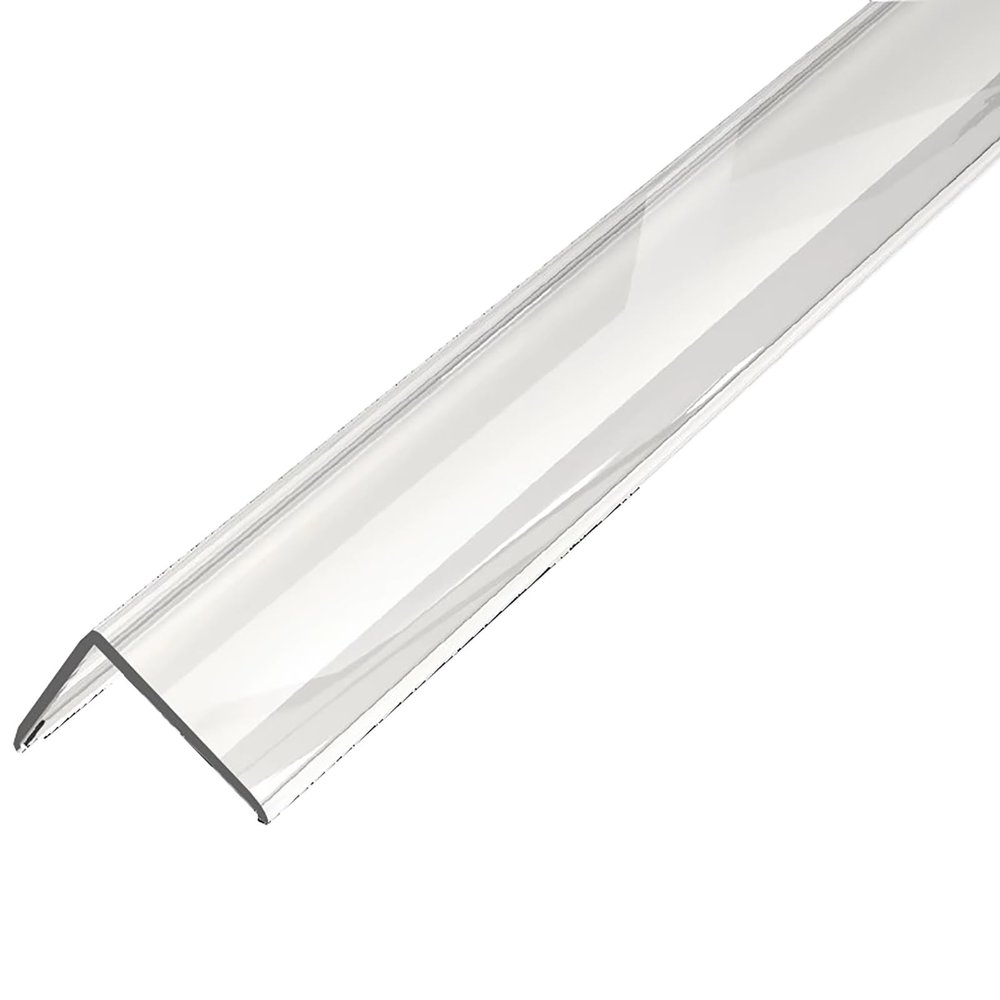 Clear Wall Corner ProtectoSelf-Adhesive Wall Corner Protectors Edge Guards for Furniture, Doors, Tables(2.5x200cm/1x79in)