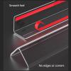 Clear Wall Corner ProtectoSelf-Adhesive Wall Corner Protectors Edge Guards for Furniture, Doors, Tables(2.5x200cm/1x79in) view 3