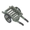 1:12 Dollhouse Garden Cart Toy Decorative Realistic Furniture Accessories Miniature Garden Cart, Garden Cart,Mini Miniature Wheelbarrow Fairy Tale Garden Cart Dollhouse Furniture view 1