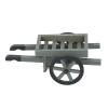 1:12 Dollhouse Garden Cart Toy Decorative Realistic Furniture Accessories Miniature Garden Cart, Garden Cart,Mini Miniature Wheelbarrow Fairy Tale Garden Cart Dollhouse Furniture view 4