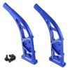 Aluminum Rear Wing Mount & Diffuser Support Upgrade Part for ARRMA 1/7 Felony Infraction 6S BLX Limitless RollerReplacement of ARA320519 (Navy Blue) view 3