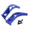 Aluminum Rear Wing Mount & Diffuser Support Upgrade Part for ARRMA 1/7 Felony Infraction 6S BLX Limitless RollerReplacement of ARA320519 (Navy Blue) view 4