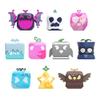 Blox Fruits - Mystery Fruit Minifigure 4-Pack (1.5" Tall, Series 1) [Includes DLC] view 2