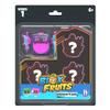 Blox Fruits - Mystery Fruit Minifigure 4-Pack (1.5" Tall, Series 1) [Includes DLC] view 4