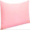 100% Egyptian Cotton Zipper Closure Toddler Pillowcases for 14 x 20 Inches Pillow, 2 Pack Kids Pillow Case for Sleeping (Pink) view 1