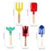 shenruifa Kids Gardening Tool Set, 5 Pcs Kid Mini Gardening Tool Set Outdoor Plants DIY Tools Garden Planting Tool Kit for Children (Yellow) view 2