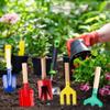 shenruifa Kids Gardening Tool Set, 5 Pcs Kid Mini Gardening Tool Set Outdoor Plants DIY Tools Garden Planting Tool Kit for Children (Yellow) view 4