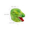 FELTECHELECTR Funny Masquerade Mask Snake Headgear for Animal Party Cosplay Carnival and Festivals view 2