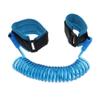 IWOWHERO 2m Anti-Lost Wrist Link Harness for Boy Girl Comfortable Safety Leash for Toddlers Flexible Boy Girl Wrist Link for Crowded Places Blue Design for Enhanced Exploration view 1