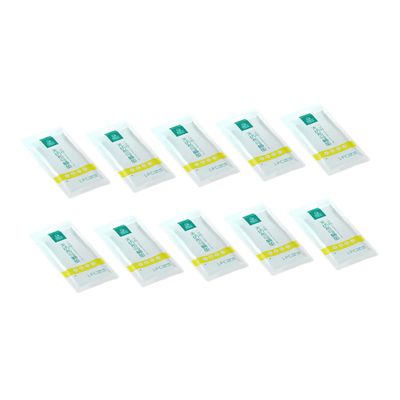 Hohopeti 10pcs Non-woven Toilet Seat Covers Disposable Mats Portable Rv Toilet Seat Covers Easy to Assuring