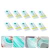 Hohopeti 10pcs Non-woven Toilet Seat Covers Disposable Mats Portable Rv Toilet Seat Covers Easy to Assuring view 2