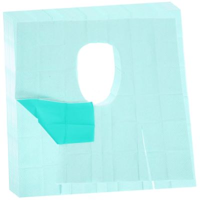 IWOWHERO 10pcs Travel Portable Toilet Seats Mats Disposable Covers Full for Hotel Bathroom and Cleanliness