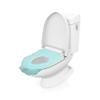IWOWHERO 10pcs Travel Portable Toilet Seats Mats Disposable Covers Full for Hotel Bathroom and Cleanliness view 2