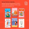 Yoto Starter Pack for Little Kids  6 Kids Audio Cards for Use with Player & Mini Allin1 Audio Device, Educational ScreenFree Listening with Fun Stories for Learning & Interactive Quizzes, Ages 3+ view 2