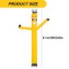 20 Ft Tall Inflatable Tube Man, Air Powered Waving Puppet with Included Air Blower Motor view 2