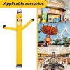 20 Ft Tall Inflatable Tube Man, Air Powered Waving Puppet with Included Air Blower Motor view 4