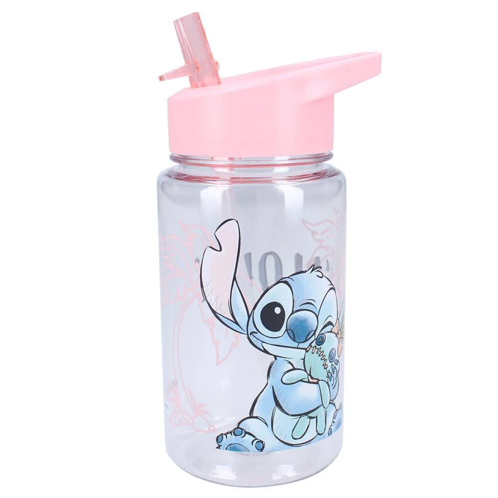 Vadobag STITCH Drink Up Bottle 450 ml Plastic for Disney Lilo and Stitch Drinks