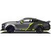 2015 GT 5.0 Gray Metallic and Black with Graphics Modern Muscle Series 1/18 Diecast Model Car 32615gry view 2