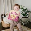 Flower Girl Proposal Gift - Will You by My Flower Girl - Pink Personalized Children's Book view 3