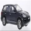 2008 Turbo Metallic Black 1/18 Diecast Model Car by Motormax 73179bk view 1