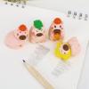 12 Pcs Cute Erasers Cartoon Capybara Eraser Kawaii Detachable 3D Eraser Pencil Eraser for Students Boys Girls School Office Supplies (12Pcs Capybara) view 3