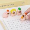 12 Pcs Cute Erasers Cartoon Capybara Eraser Kawaii Detachable 3D Eraser Pencil Eraser for Students Boys Girls School Office Supplies (12Pcs Capybara) view 4