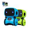 Contixo R1 Robot Toys for Kids 2 Pack Bundle - Smart Robot for Kids Voice Control Talking Dancing Learning Educational Toy for Boys Girls Toddlers Age 3-12 Years Old Birthday Gifts - Blue, Green view 1