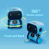 Contixo R1 Robot Toys for Kids 2 Pack Bundle - Smart Robot for Kids Voice Control Talking Dancing Learning Educational Toy for Boys Girls Toddlers Age 3-12 Years Old Birthday Gifts - Blue, Green view 3