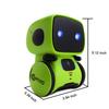 Contixo R1 Robot Toys for Kids 2 Pack Bundle - Smart Robot for Kids Voice Control Talking Dancing Learning Educational Toy for Boys Girls Toddlers Age 3-12 Years Old Birthday Gifts - Blue, Green view 4