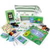 BapronBaby Feeding Littles Busy Bag (Sage) - Toddler Travel Activity Kit, Restaurant Activity Kit for Independent and Family-Wide Play, Age 3+ view 1
