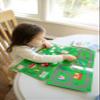 BapronBaby Feeding Littles Busy Bag (Sage) - Toddler Travel Activity Kit, Restaurant Activity Kit for Independent and Family-Wide Play, Age 3+ view 3