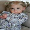 Anano 24 inch Realistic Reborn Baby Dolls Maggie Soft Cloth Body Toddler Doll Lifelike Baby Dolls Vinyl Real Life Baby Doll with Open Eyes for Kids Age 3+ view 1