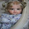 Anano 24 inch Realistic Reborn Baby Dolls Maggie Soft Cloth Body Toddler Doll Lifelike Baby Dolls Vinyl Real Life Baby Doll with Open Eyes for Kids Age 3+ view 2
