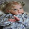 Anano 24 inch Realistic Reborn Baby Dolls Maggie Soft Cloth Body Toddler Doll Lifelike Baby Dolls Vinyl Real Life Baby Doll with Open Eyes for Kids Age 3+ view 3
