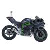 SHAYANZI Mini Simulation Motorcycle Toys 1:9 for Kawasaki H2R Ninja V4S S1000RR, Alloy Die-Casting Model, Adult Boys view 1