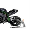 SHAYANZI Mini Simulation Motorcycle Toys 1:9 for Kawasaki H2R Ninja V4S S1000RR, Alloy Die-Casting Model, Adult Boys view 3
