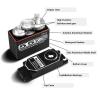 4X Brushless Servo 25Kg 35Kg 55Kg High Speed Full Metal Shell Digital Servo Servo For 1/8 1/10 Scale RC Cars(4xBLS3335-270 degree) view 4