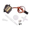 2/4pcs ES08MA II ES08MAII Metal Gear Servomotor Analog RC Servo Motor(Metal Gear,2PCS) view 3