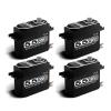 4X Brushless Servo 25Kg 35Kg 55Kg High Speed Full Metal Shell Digital Servo Servo for 1/8 1/10 Scale RC Cars(4xBLS3325-270 Degree) view 1