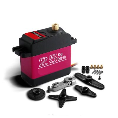 1Pcs DS3225 Servo 25KG Full Metal Gear Digital Servo(DS3225-180 degree)