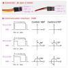 1Pcs DS3225 Servo 25KG Full Metal Gear Digital Servo(DS3225-180 degree) view 4