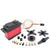TD-8120MG Digital Servo Motor 180 270 360 Degree High Torque Metal Gear Servomotor 20kg 1Pcs(0-270 Degrees) view 1