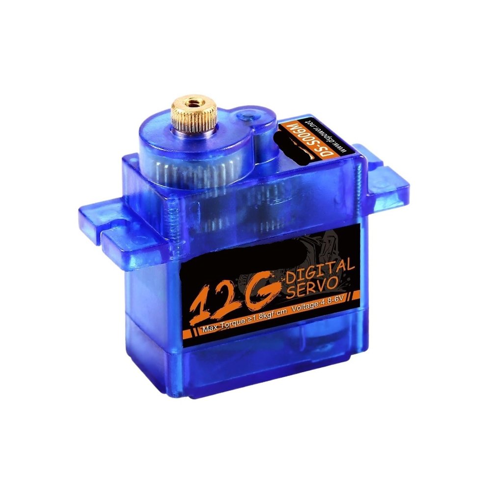 12g Mini Metal Gear Digital Servo Motor 1Pcs