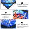 BVCY Flowstar Beginners Flow Star Spinning Cloth Easy to Rotate Sided Print Double Stitched Flow Toy Dapo Star Meditation (Style-18) view 4