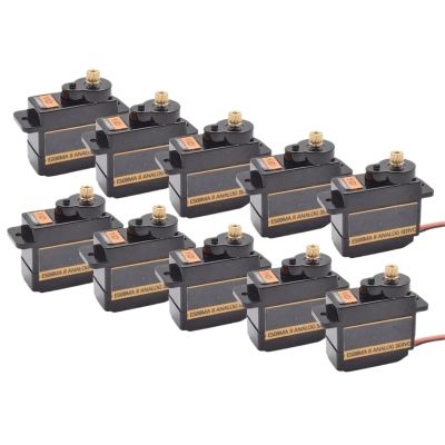 2/4pcs ES08MA II ES08MAII Metal Gear Servomotor Analog RC Servo Motor(Metal Gear,4PCS)