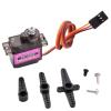 2/4/5/10Pcs Servo Motor Metal Gear Analog RC Servomotor 180 360(All Metal -180,5PCS) view 3