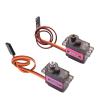 2/4/5/10Pcs Servo Motor Metal Gear Analog RC Servomotor 180 360(All Metal -180,5PCS) view 4