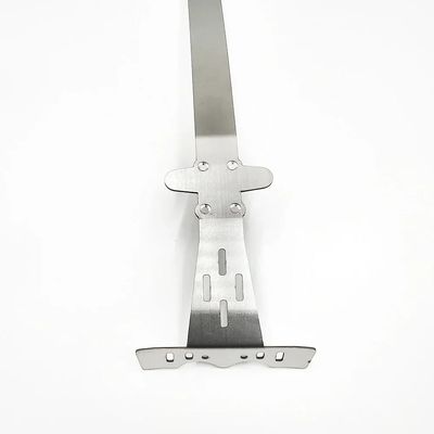 BMLZHO WLtoys 1/10 104009 104019 RC Car Modified Metal Spare Parts 1/12 12402-A 12401 12403 12404 Chassis Reinforcement Components