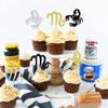 24 PCS Scorpio Cupcake Toppers Glitter 12 Constellation Scorpio Cupcake Picks October November Birthday Cupcake Decorations for Horoscope Astrology Birthday Party Cake Decorations view 4