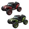 Contixo 1:16 All Terrain RC Cars 2 PAck, 25 MPH High Speed Remote Control Car with 2.4 GHz Remote Control, 4WD Electric Vehicle Off-Road Truck, 4X4 Waterproof RC Trucks Toys for Ages 8-13 - Red, Green view 1
